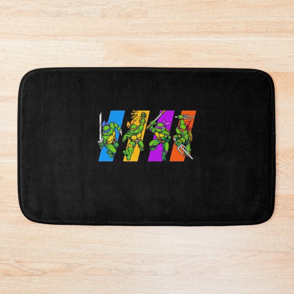 Item preview, ninja turtles pixel art arcade designed and sold by ShavonneRanso.