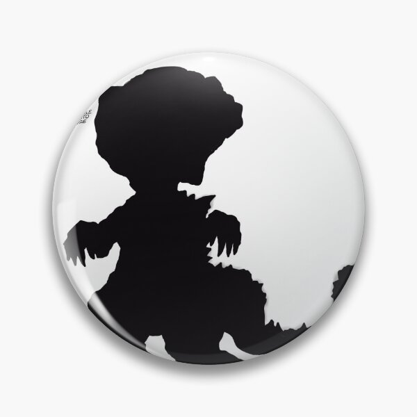 Item preview, Chibizilla! Godzilla 1954 Silhouette designed and sold by ChibiZilla.