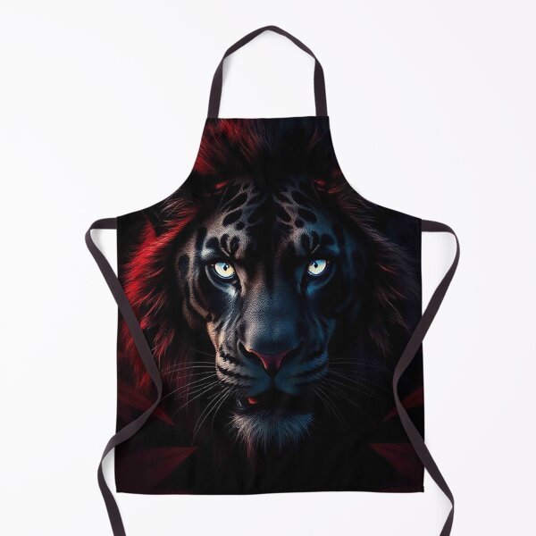 Item preview, Shadow Black Tiger – Mysterious Tiger with Glowing Blue Eyes designed and sold by MFMart.