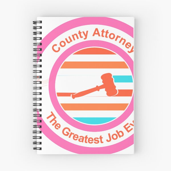 Item preview, County Attorney The Greatest Job Ever designed and sold by TheIconSmith.