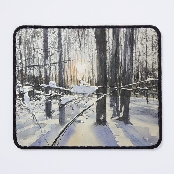 Item preview, Winter Forest Award Winning Watercolor designed and sold by SlavaArt.