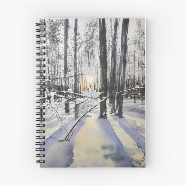 Item preview, Winter Forest Award Winning Watercolor designed and sold by SlavaArt.