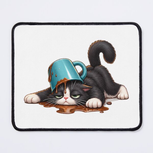 Item preview, Coffee Catastrophe Grumpy Cat designed and sold by Partoon-dp.