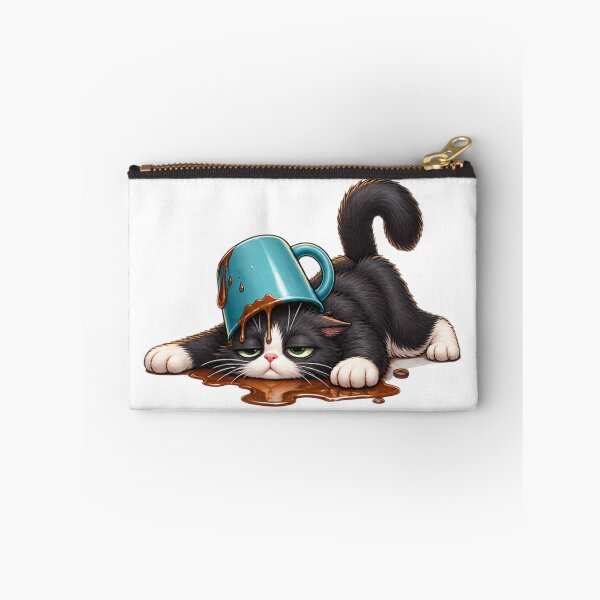 Item preview, Coffee Catastrophe Grumpy Cat designed and sold by Partoon-dp.