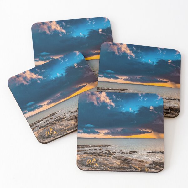 Item preview, Ocean Serenity under a Dramatic Sky designed and sold by Faith Based Decor .