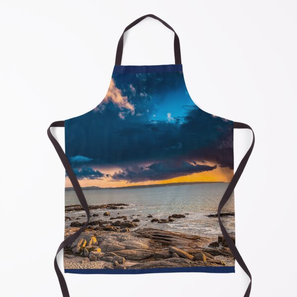 Item preview, Ocean Serenity under a Dramatic Sky designed and sold by Faith Based Decor .