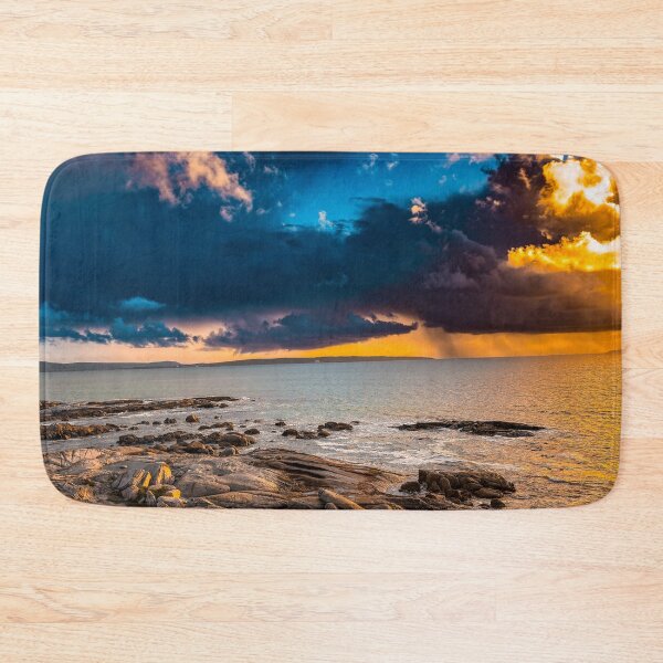 Item preview, Ocean Serenity under a Dramatic Sky designed and sold by Faith Based Decor .