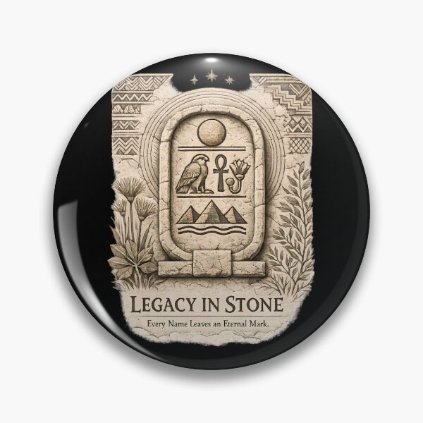 Item preview, Legacy in Stone | Royal Cartouche | Ancient Africa  designed and sold by 'VARI'.
