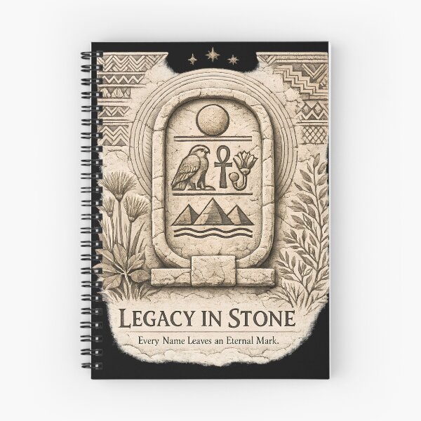 Item preview, Legacy in Stone | Royal Cartouche | Ancient Africa  designed and sold by 'VARI'.