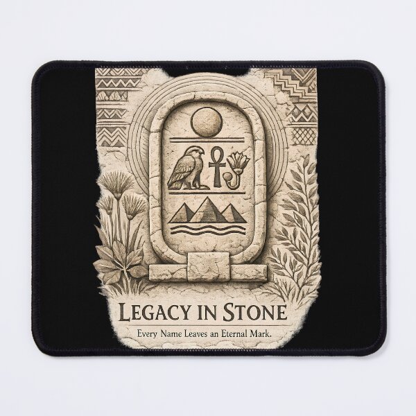 Item preview, Legacy in Stone | Royal Cartouche | Ancient Africa  designed and sold by 'VARI'.
