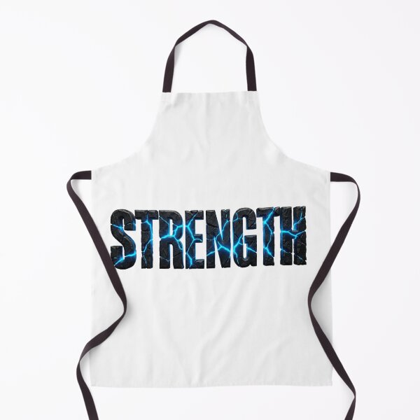 Item preview, Strength Blue Stone Art designed and sold by Mind Empowerment Designs.