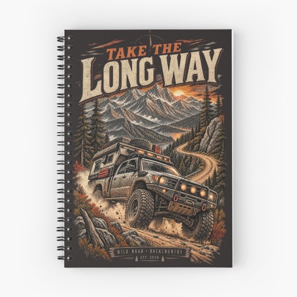 Item preview, TAKE THE LONG WAY designed and sold by KrungiT Design .