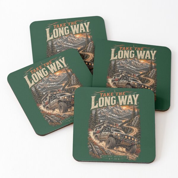 Item preview, TAKE THE LONG WAY designed and sold by KrungiT Design .