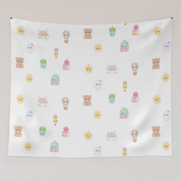 Item preview, Kindergarten Cute Art | colorful scribble art designed and sold by LightPrints.