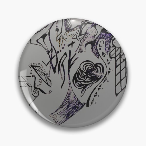 Item preview, Expressive Abstract Line Art Composition designed and sold by CodeOfLines.