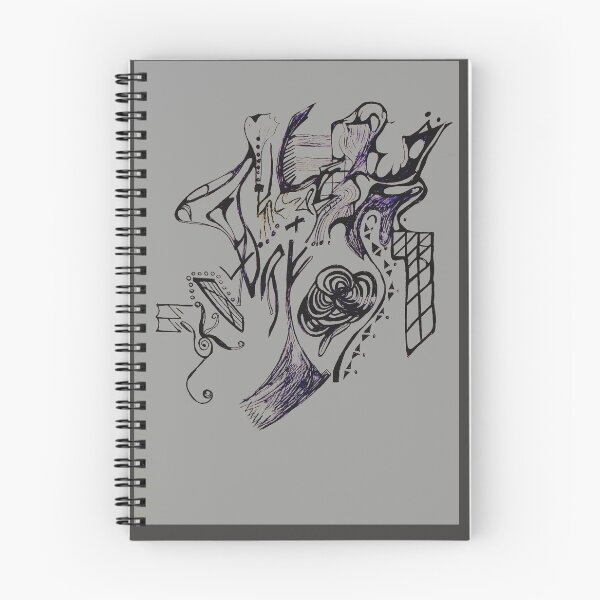 Item preview, Expressive Abstract Line Art Composition designed and sold by CodeOfLines.