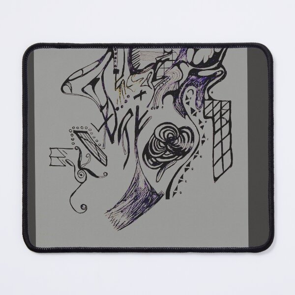 Item preview, Expressive Abstract Line Art Composition designed and sold by CodeOfLines.