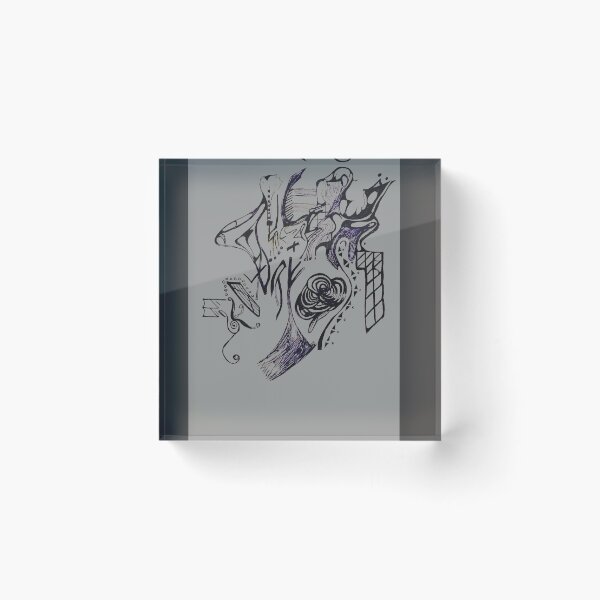 Item preview, Expressive Abstract Line Art Composition designed and sold by CodeOfLines.