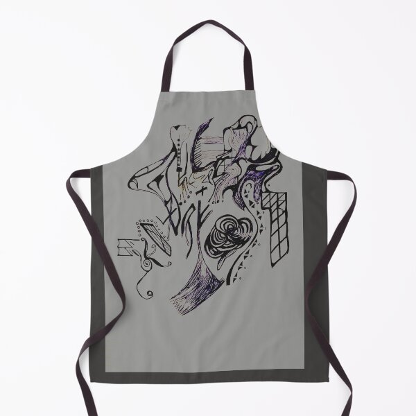 Item preview, Expressive Abstract Line Art Composition designed and sold by CodeOfLines.