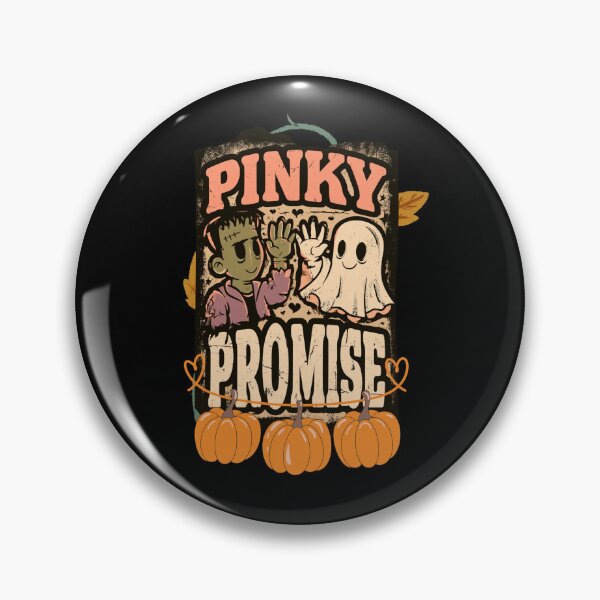 Aperçu de l'œuvre Pinky Promise Halloween A Little Secret: Spooky Season créée et vendue par DarkRelicStudio.