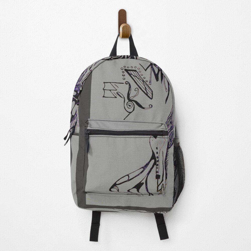 Item preview, Backpack designed and sold by CodeOfLines.