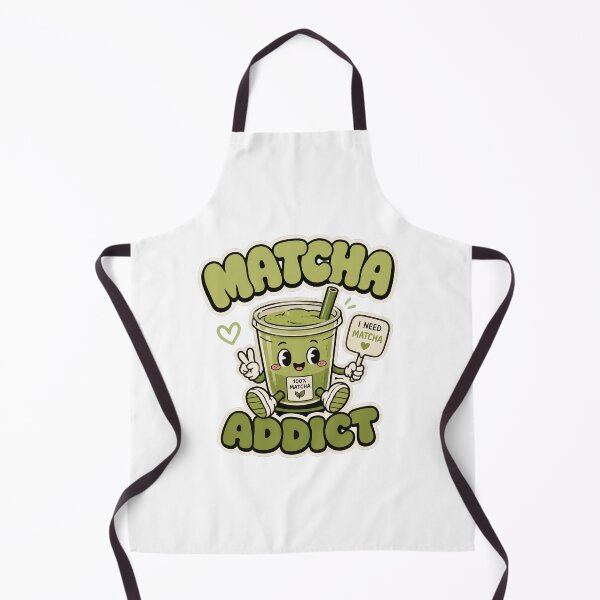 Item preview, Matcha Addict cartoon designed and sold by J. K..