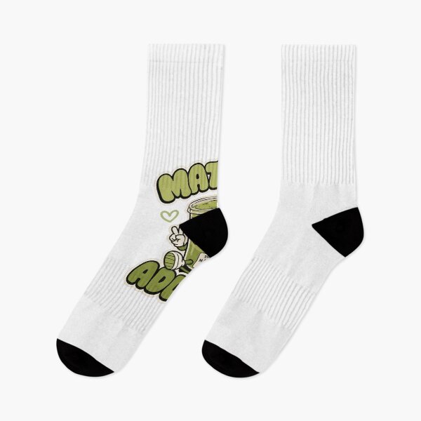 Item preview, Matcha Addict cartoon designed and sold by J. K..