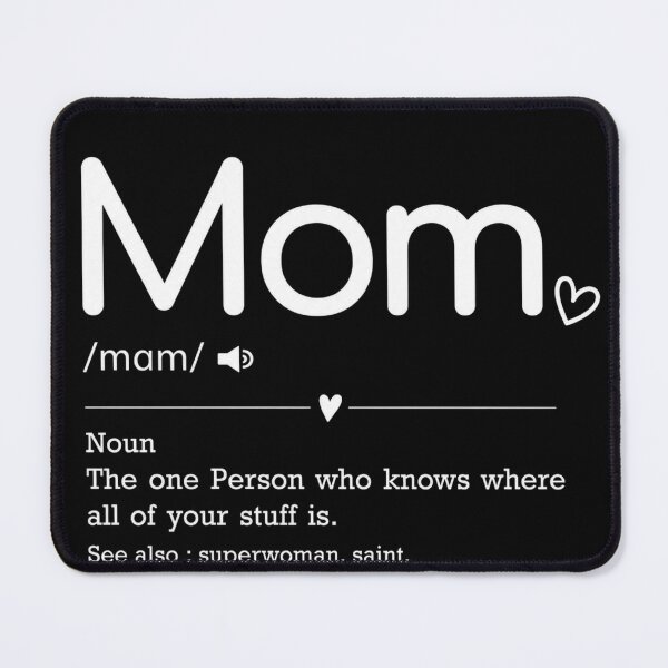 Item preview, Funny Mom Definition Shirt, Mom Dictionary Definition Tee, Cute Mother Gift, Mother's Day Shirt, Supermom T-Shirt, Gift for Mom from Kids designed and sold by cutemap.