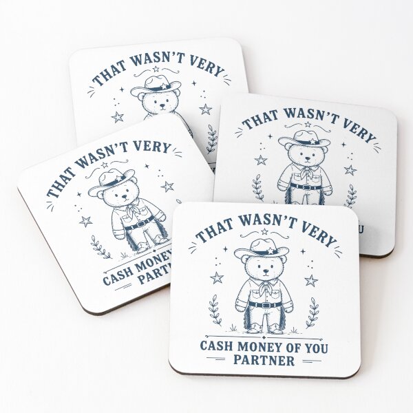 Item preview, That Wasn't Very Cash Money of You Partner, Funny Unhinged Weird Meme designed and sold by Quiajia.