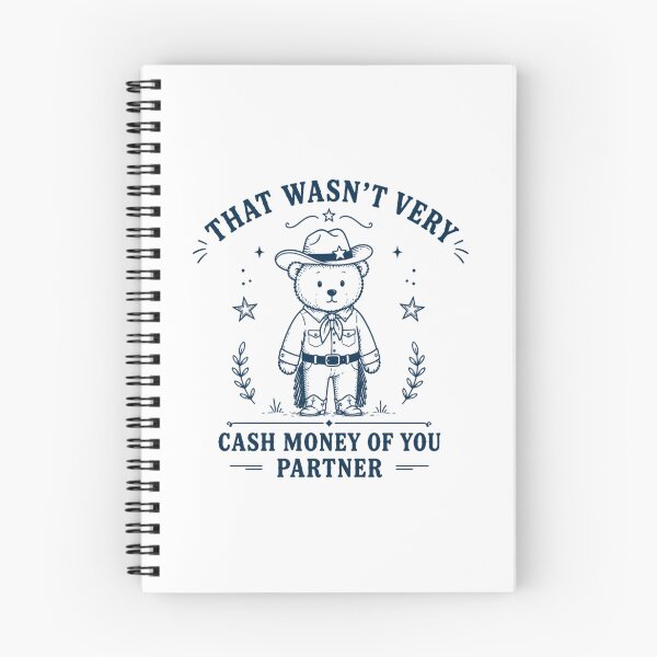 Item preview, That Wasn't Very Cash Money of You Partner, Funny Unhinged Weird Meme designed and sold by Quiajia.