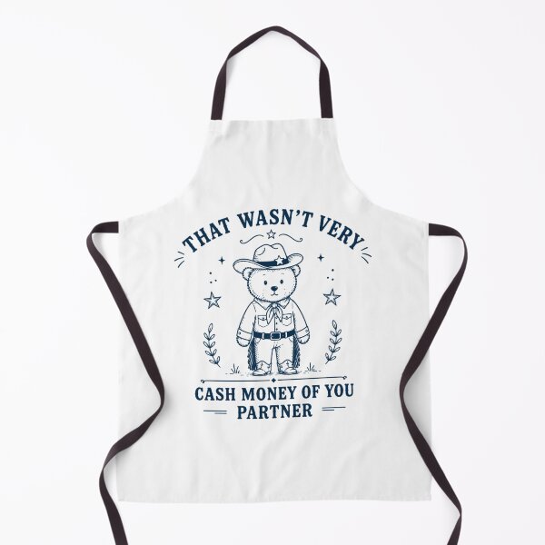 Item preview, That Wasn't Very Cash Money of You Partner, Funny Unhinged Weird Meme designed and sold by Quiajia.