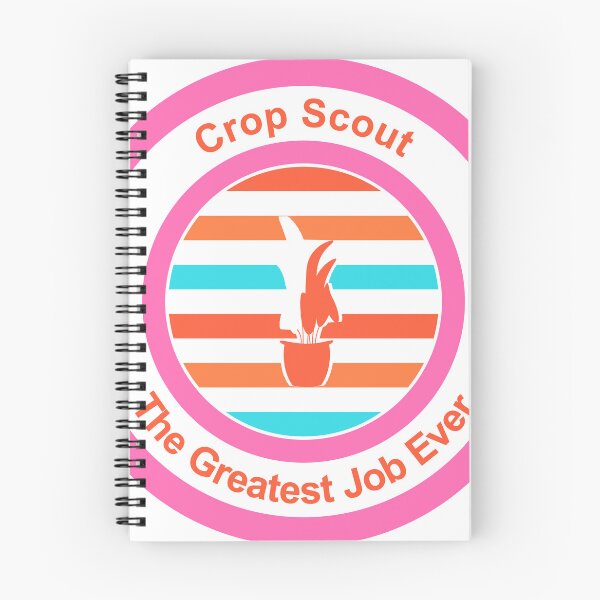 Item preview, Crop Scout The Greatest Job Ever designed and sold by TheIconSmith.