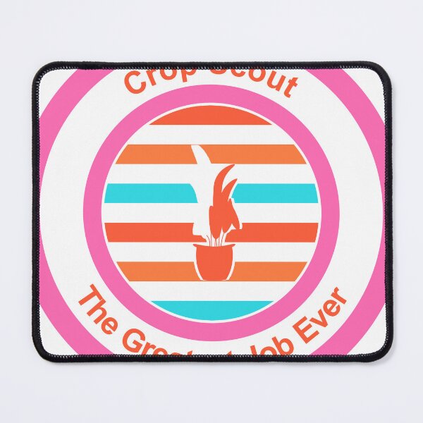 Item preview, Crop Scout The Greatest Job Ever designed and sold by TheIconSmith.
