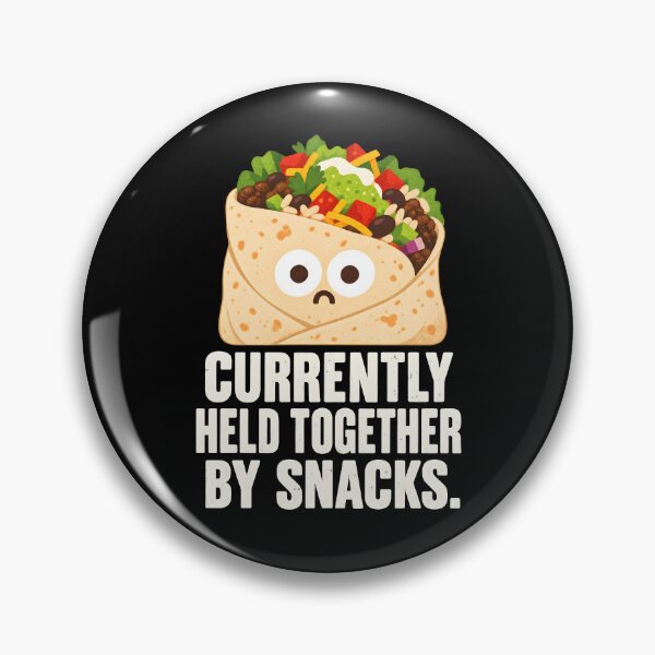 Artikelvorschau, Snacks und Burrito entworfen und verkauft von ChocoMellowCo.