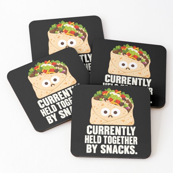 Item preview, Snacks and Burrito designed and sold by ChocoMellowCo.