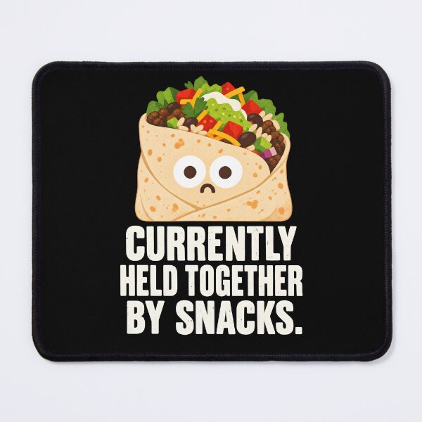 Item preview, Snacks and Burrito designed and sold by ChocoMellowCo.