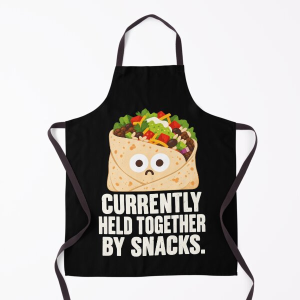 Item preview, Snacks y burritos designed and sold by ChocoMellowCo.