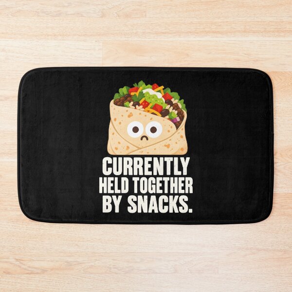 Item preview, Snacks and Burrito designed and sold by ChocoMellowCo.