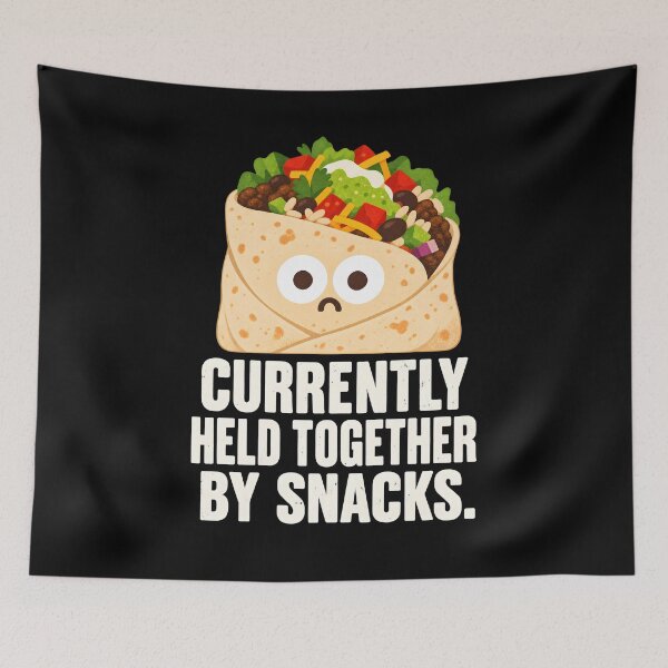Item preview, Snacks and Burrito designed and sold by ChocoMellowCo.