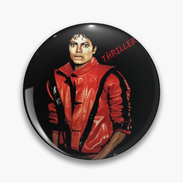 Item preview, Michael Jackson Thriller Red Leather Jacket Retro Horror designed and sold by Artsarark.