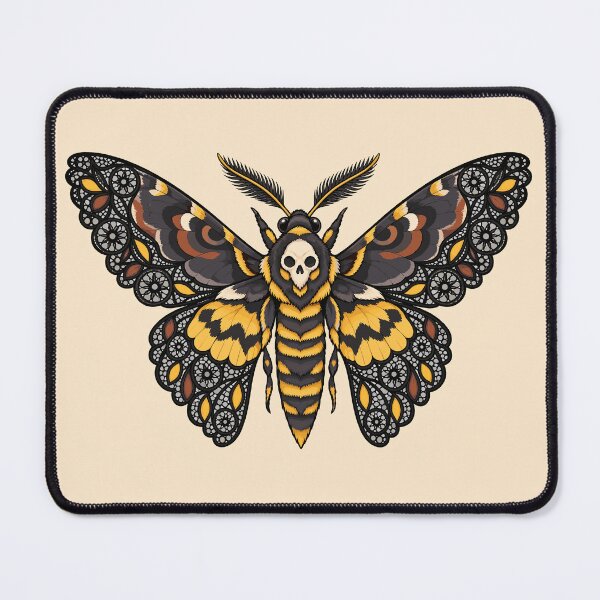 Item preview, Laced death's head moth designed and sold by etherElric.
