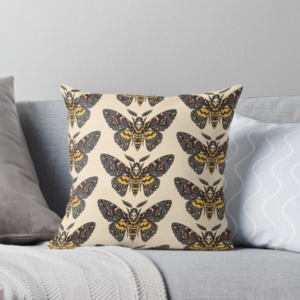 Item preview, Laced death's head moth designed and sold by etherElric.