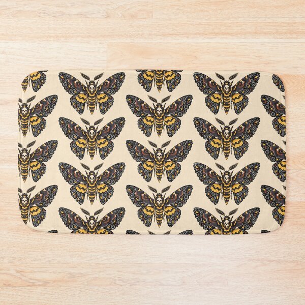 Item preview, Laced death's head moth designed and sold by etherElric.