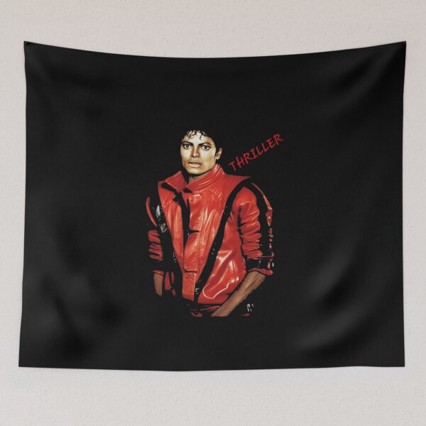 Item preview, Michael Jackson Thriller Red Leather Jacket Retro Horror designed and sold by Artsarark.