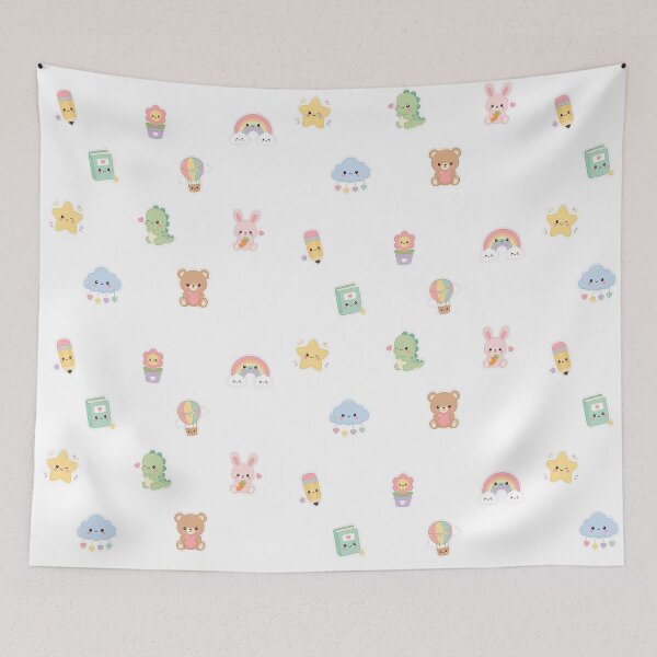 Item preview, Kindergarten Cute Art | colorful scribble art designed and sold by LightPrints.
