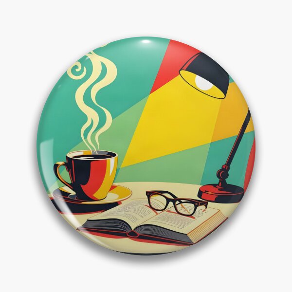 Item preview, Coffee Book – Pop Art Coffee Poster designed and sold by LSVart.