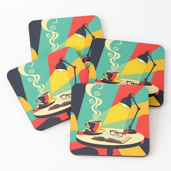 Item preview, Coffee Book – Pop Art Coffee Poster designed and sold by LSVart.