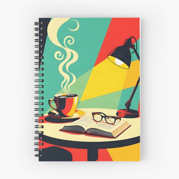 Item preview, Coffee Book – Pop Art Coffee Poster designed and sold by LSVart.