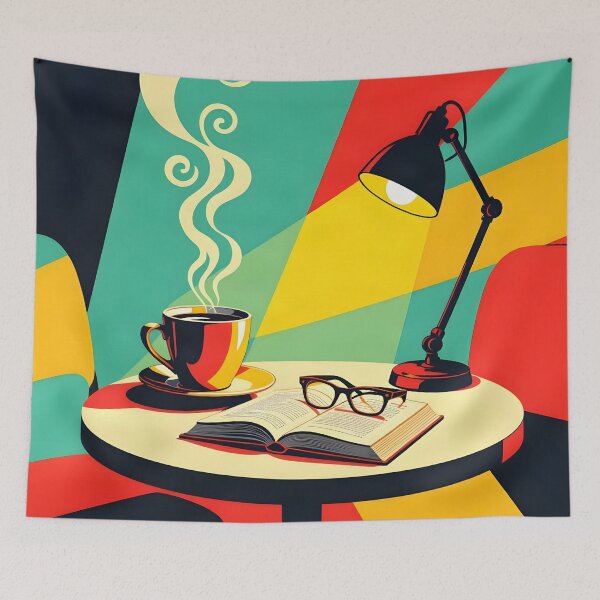 Item preview, Coffee Book – Pop Art Coffee Poster designed and sold by LSVart.