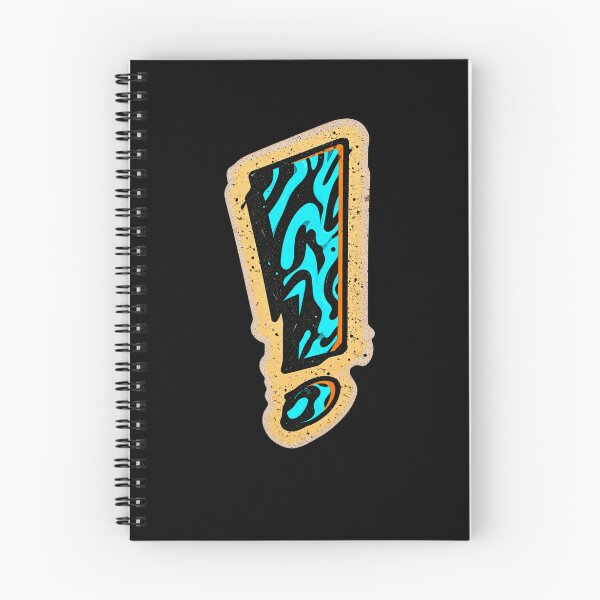 Item preview, Groovy Zebra Print Exclamation Point designed and sold by DRABaBdesign.